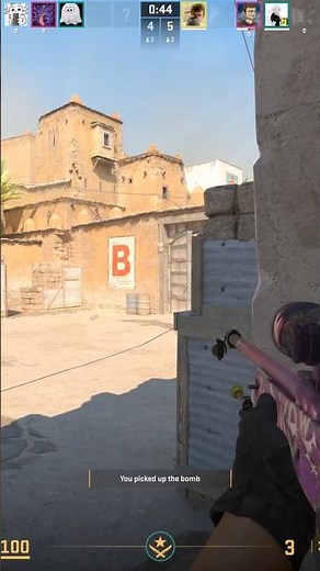 AWP Highlights – One Shot, One Kill! #cs2 #csgo #counterstrike2