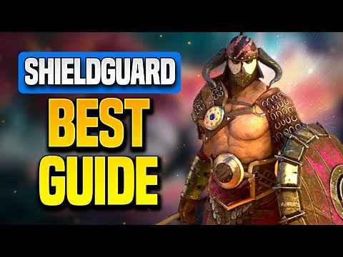 SHIELDGUARD | RAID'S UNCOMMON SOLO BEAST! (GUIDE & BUILD)