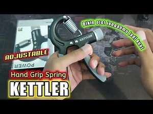 Hand Grip KETTLER Spring Adjustable