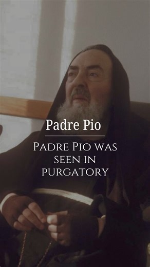 Mystic Maria Simma once claimed that Padre Pio appeared to her from Purgatory… not for sin but because even the holiest souls pass through a final flame of love before entering Heaven’s light. A book of her interviews carries an imprimatur, meaning the Church found nothing contrary to faith or morals. An imprimatur means they can be read safely. The Church reminds us that public Revelation ended with the Apostles, yet private revelations can awaken faith, inspire repentance, and stir devotion am