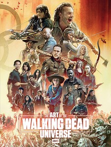 From Rick's boots to zombie weapon design, 'The Art of AMC's The Walking Dead Universe' gives us a deep dive