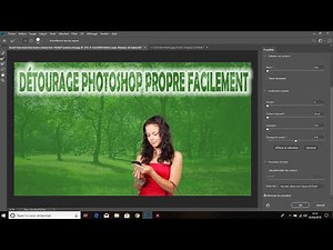 DETOURAGE PROPRE TUTO PHOTOSHOP CC 2019