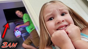 Exploring Our Attic at 3AM After Hearing Strange Noises!!