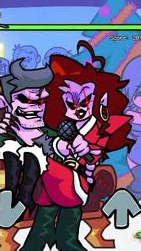 jugando cocos en fnf (parte 1)🎅