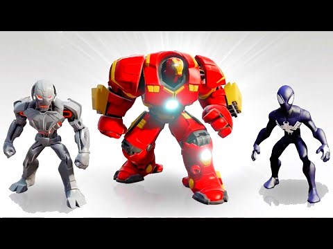 Disney Infinity 3.0 All Marvel Character Abilities
