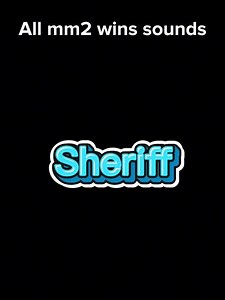 Mm2 wins sound #roblox #mm2