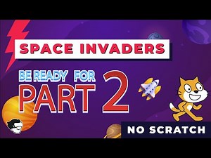 Como Criar um Jogo Space Invaders no Scratch - Parte 02