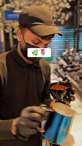 1M views · 9.1K reactions | Latte art Tulip  #LatteArt #coffeeshop #latte #coffee #foryoupageシforyou #barista #coffeetime | Iqbal Afridi 143 | Facebook