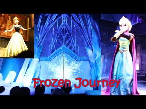 【ﾃﾞｨｽﾞﾆｼｰ】アナとエルサのフローズンジャーニー体験！氷の魔法を楽しもう