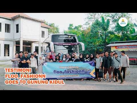 TESTIMONI FLOO FASHIONN || ARDES TOUR INDONESIA