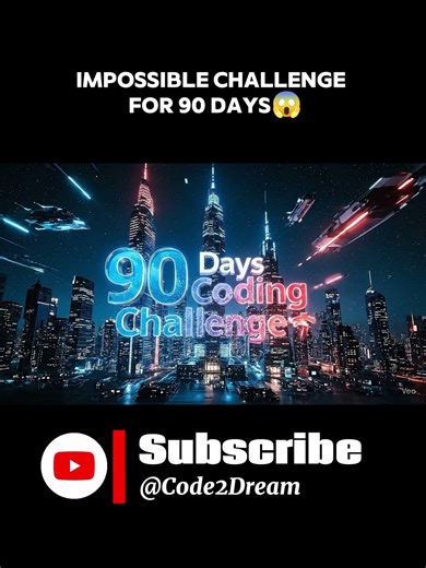 Coding सीखने की डर को हराकर 90 Days में Developer बनूंगा!