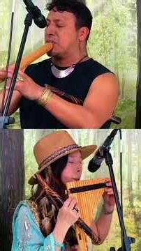 #musica " White Arrows " Jean Atauje y Aileen Wang , Musica Andina ⛰️🙏🏼🪈🌄 #musica #folklore #flute