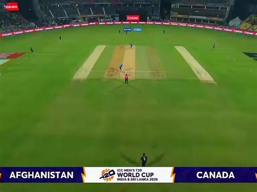 ‏#iccworldcup2026🏆🏆🏆 #afghanistan #canada #match