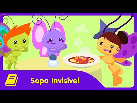 Galinha Pintadinha Mini - Historinha - Sopa Invisível