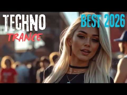 Hard Techno Trance Mix 🔥 Fast Beats, Dark EDM & Underground Club Music