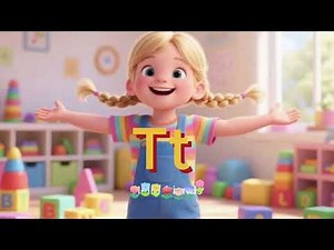 Learn the Alphabet | ABC Movement Song for Kids (Sing, Dance & Learn!)