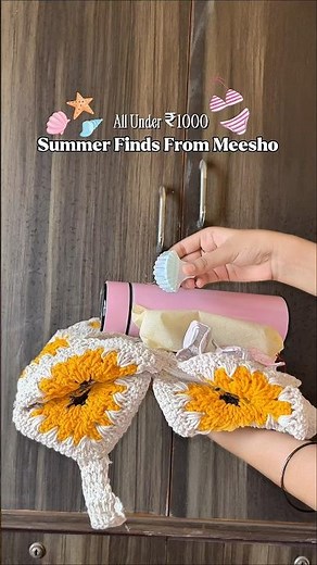 Summer Finds From Meesho Under ₹1000 🌸✨ Budget-Friendly Cute Essentials