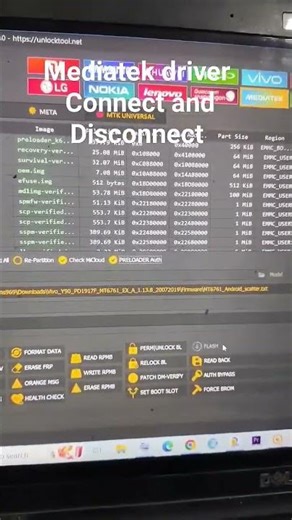 Mediatek Driver connect Disconnect problem solved_unlocktool #shotsfeed #tarndeng #frp #frp_solutio
