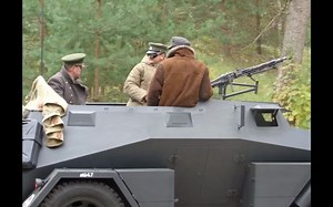 二战德军Sd.kfz.247装甲车复原