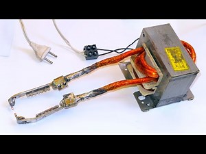 Microwave Oven Transformer Spot Welder 2