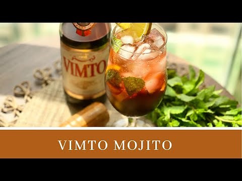 How to make vimto drink | easy and quick vimto mojito recipe