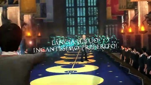Harry Potter per Kinect - Trailer breve in italiano