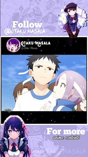 Bro pick the most adorable object in his hand 🤣 | #anime #animelover