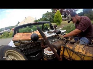 Allis Chalmers B-112
