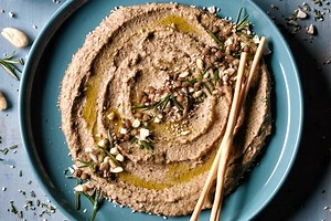 Receta de hummus de lentejas, el aperitivo que te va a encantar