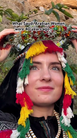 Traditional Saudi Women’s Fashion from Fayfa What They Wore 40 Years Ago