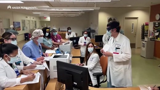 Inside look at crowded hospitals in California as cases surge