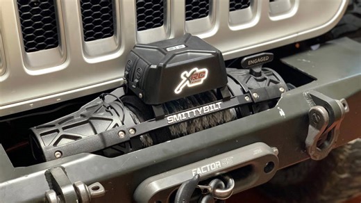 THIS Winch HAVE SOME CRAZY Future Technology Smittybilt XRC Gen 3