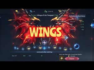 MU Origin 3 Wings Guide How Use and Change