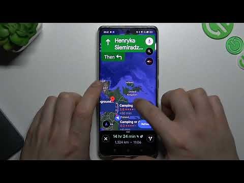 How to Locate the Campsite with Google Maps on your Phone! Find Every Campgrounds along the Route!