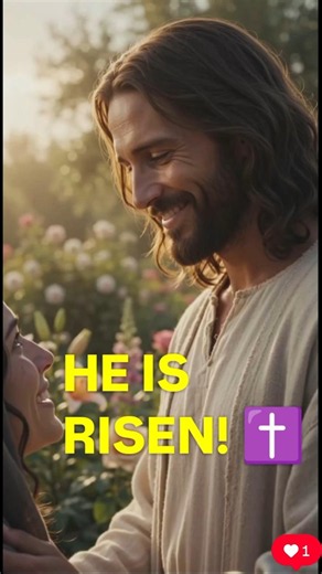 Jesus' Resurrection ✝️ | He Is Risen! | The Greatest Miracle Ever #shorts