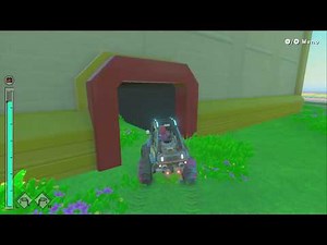Seek Out the Hidden Passage - City Area - Adventure Mode - LABO 03: Vehicle Kit - No Commentary 1bl