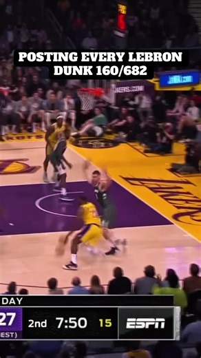 LeBron James' Best Dunks Compilation