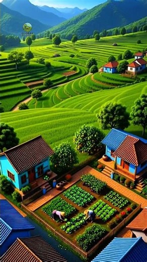 Peaceful Japanese Village Life | Calm Countryside Living