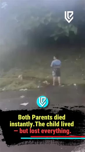 Public Update on Instagram: "A terrifying moment caught on camera. In Colombia, a 10-year-old boy survived only because he stepped away to pee. Seconds later, a speeding truck crashed into the car. Both parents died instantly. The child lived — but lost everything. Life can change in a heartbeat. 💔 #Viral #Explore #Colombia #instagood #Reels"