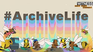 #ArchiveLife🐝 🤳🏾 Over the past three decades, WITNESS worked alongside activists & collectives to preserve audiovisual documentation to expose #HumanRights abuses. 📹 We have learned that video archives are intrinsic to the fight for justice & to empower community truths! ✊🏾 👁 wit.to/Video-ArchiveLife #VideoArchiving #CommunityArchiving #WeAreMemory | WITNESS