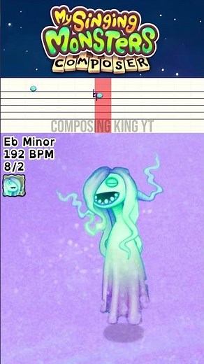 Plasma Islet Whisp Composer Tutorial #msm #fanmade #mysingingmonsters