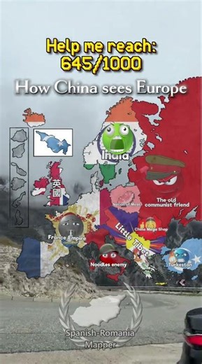 I eat ‪@Albert_Andrei_Joaca‬dog/cat #geographythroughmaps #countryballs #mapguide #history