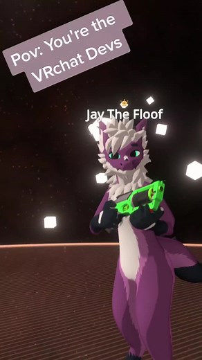 Exploring Neos in VR with Jay the Floof | Chibi Kobodal Adventure