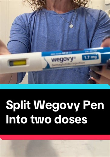 Here are the step to splitting your 1 time injectable pens into multi dose vials. I plan on using 6 pens for 12 doses over the next 12-16 weeks. #glp1community #tiktok #learnontiktok #weightloss #nursesoftiktok