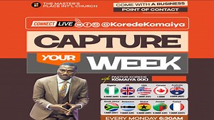 115K views · 1.7K reactions | Capture Your Week | Special Business, Finance & Career Edition With Pst. Korede Komaiya | 10-02-2025 | The Master's Place Int'l Church | Facebook