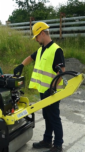 Our ARW 65-S Walk-behind Roller needs minimal maintenance. 🔧 The compactor is built without fast-wearing mechanical parts such as V belts and a clutch, helping reduce maintenance needs. 🔗 Learn more: https://bit.ly/4ks0fk3 #ammann #walkbehindroller #compaction #compactionequipment #roadconstruction #roadbuilding #ammanngroup | Ammann Group