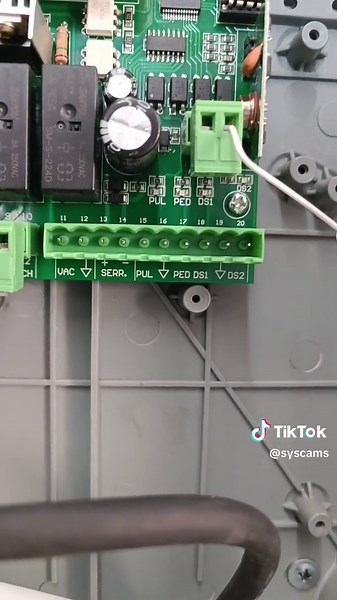 SYSCAMS (@syscams) - Configuración del PIVUS HI 270 y 390 para Portones Automáticos