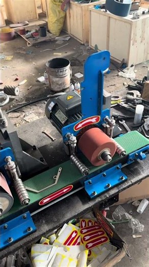 Deburring & Brushing Machine for Laser Cut Stainless Steel | Flat Polishing & Surface Finishing Line