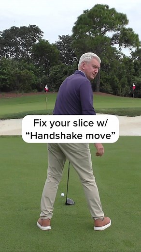 9.8K views · 82 reactions | Fix your slice with the "Handshake Move"...
