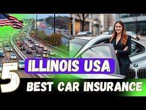 🚗 Cheapest Car Insurance in Illinois 2025 | Best Rates & Top Companies Revealed! Auto Insurance USA